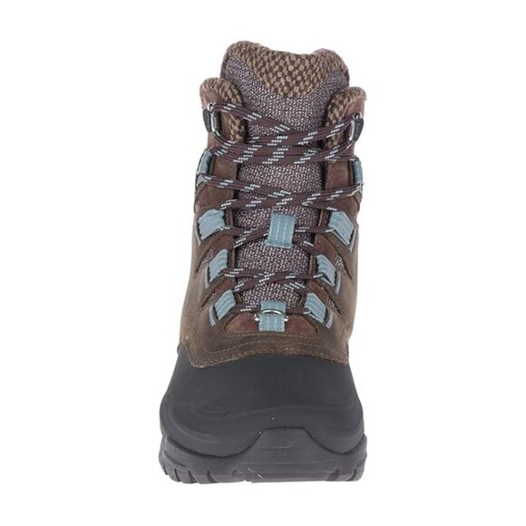 NEW Merrell Womens Thermo Aurora 2 Shell Leather Water Proof Winter Boot sz 6 - Picture 2 of 5